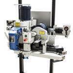 Fischbein 400-NS Sewing System with Fold Over Infeed, Rotary Knife & Corrosion Resistant Package