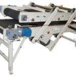 Hamer Model 5100 Bag Flattening & Conditioning Conveyor